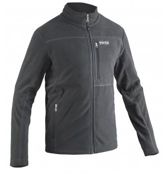 7116 DON FLEECE - CHARCOAL